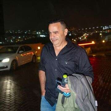 ניצב מני בנימין סיום חקירתו במח"ש | יונתן זינדל / פלאש 90