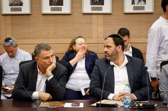 ועדת החוץ והביטחון | דוברות הכנסת - נועם מושקוביץ