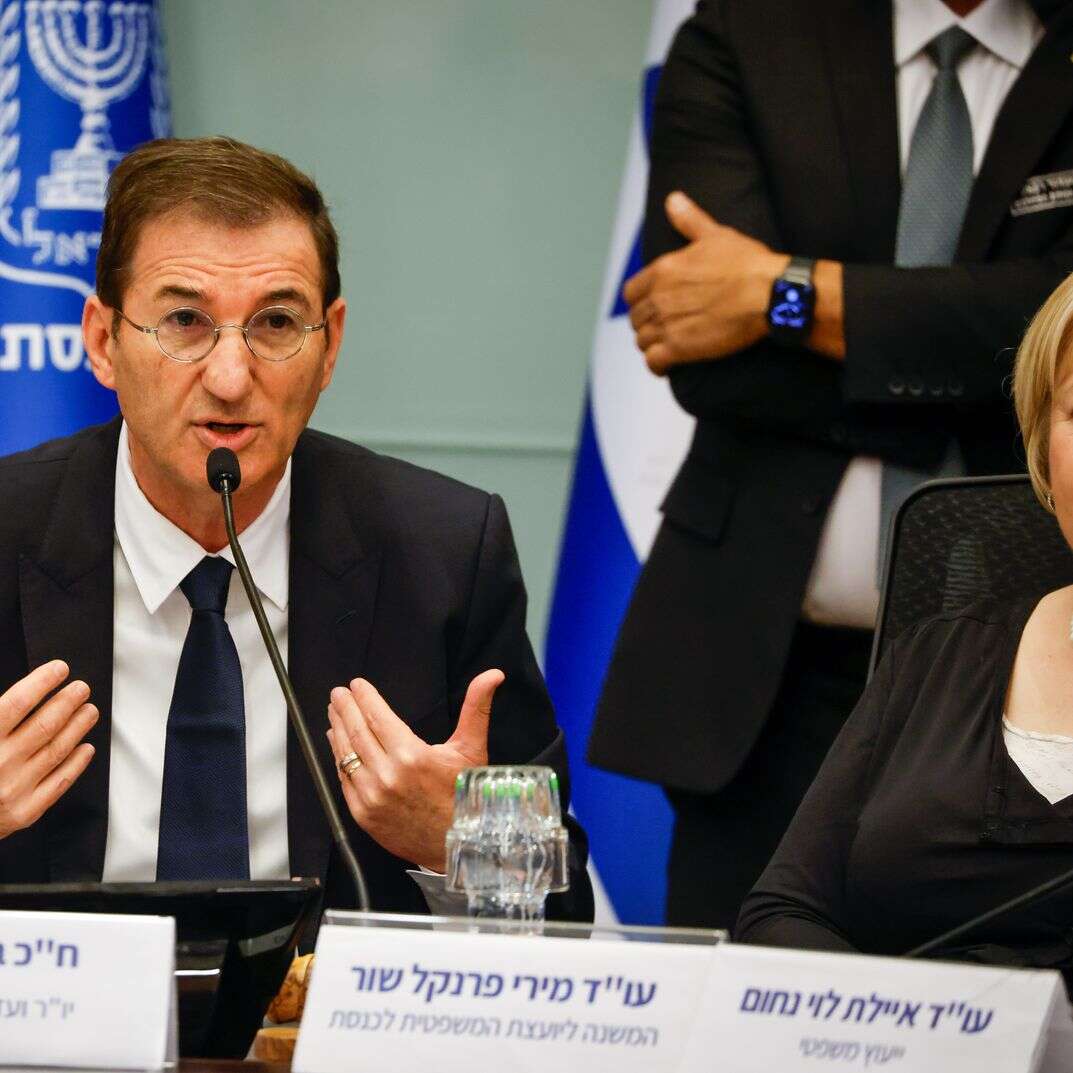 ח"כ בועז ביסמוט בוועדת החוץ והביטחון | דוברות הכנסת - נועם מושקוביץ