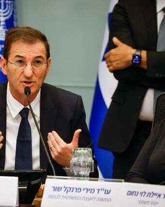 ח"כ בועז ביסמוט בוועדת החוץ והביטחון | דוברות הכנסת - נועם מושקוביץ