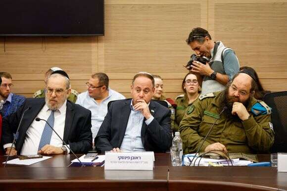 ועדת החוץ והביטחון | דוברות הכנסת - נועם מושקוביץ