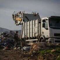 משרפה מחוץ לכפר הפלסטיני רמון | הדס פרוש, פלאש 90