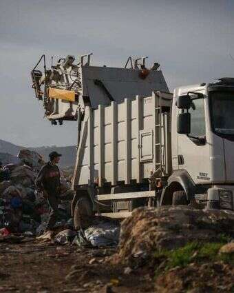 משרפה מחוץ לכפר הפלסטיני רמון | הדס פרוש, פלאש 90