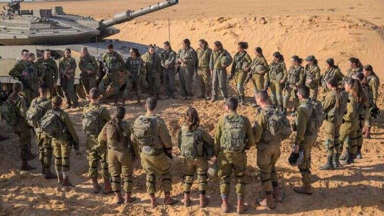 לוחמי ולוחמות שריון | דובר צה"ל