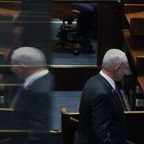 נתניהו במליאת הכנסת | EPA נתניהו במליאת הכנסת | EPA