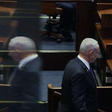 נתניהו במליאת הכנסת | EPA