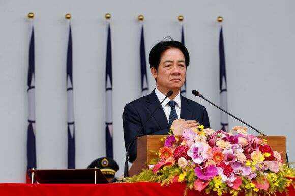 נשיא טאיוואן, לאי צ'ינגדה | EPA נשיא טאיוואן, לאי צ'ינגדה | EPA