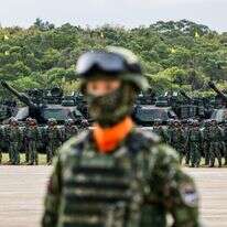 כוחות של צבא טייוואן | EPA