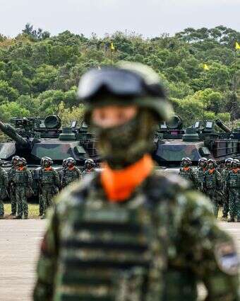 כוחות של צבא טייוואן | EPA
