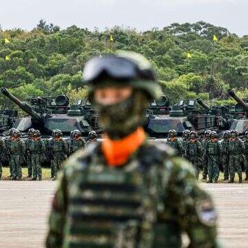 כוחות של צבא טייוואן | EPA