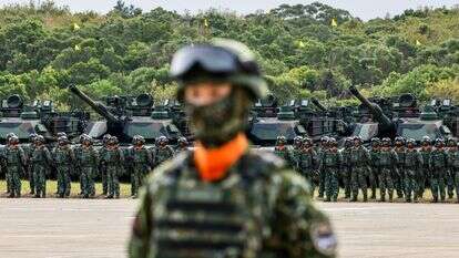 כוחות של צבא טייוואן | EPA כוחות של צבא טייוואן | EPA
