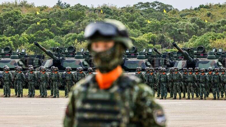 כוחות של צבא טייוואן | EPA כוחות של צבא טייוואן | EPA