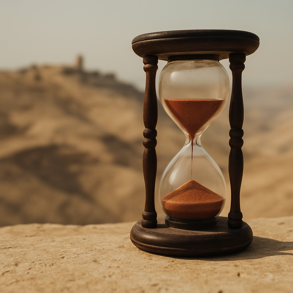 תוך כמה חודשים בלבד: „העם הפלסטיני” הזדקן ב־4,000 שנה