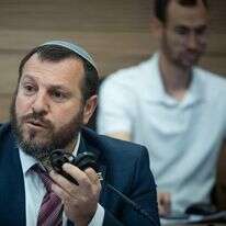 שר המורשת, עמיחי אליהו | יונתן זינדל, פלאש 90