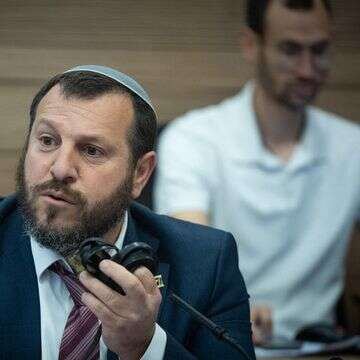 שר המורשת, עמיחי אליהו | יונתן זינדל, פלאש 90 שר המורשת, עמיחי אליהו | יונתן זינדל, פלאש 90