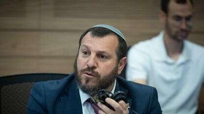 שר המורשת, עמיחי אליהו | יונתן זינדל, פלאש 90