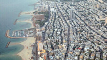 מבט עילי על תל אביב | יוסי זמיר / פלאש 90