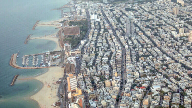 מבט עילי על תל אביב | יוסי זמיר / פלאש 90 מבט עילי על תל אביב | יוסי זמיר / פלאש 90