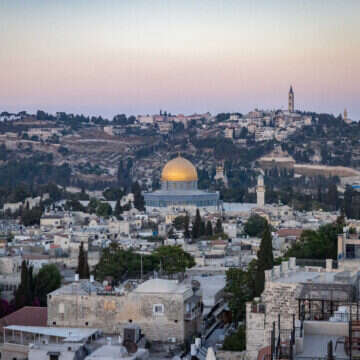 הר הבית | יונתן זינדל - פלאש 90