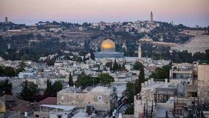 הר הבית | יונתן זינדל - פלאש 90