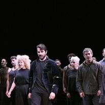 רן דנקר במחזמר "קברט" | אור גפן