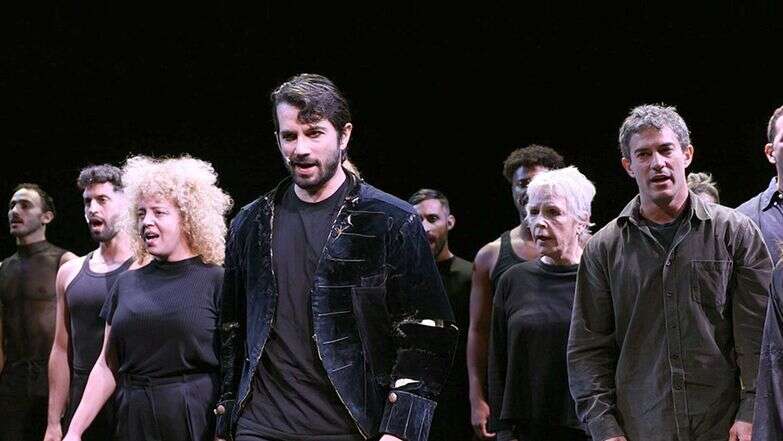 רן דנקר במחזמר "קברט" | אור גפן