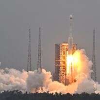 סוכנות החלל הסינית | EPA/XINHUA / GUO CHENG CHINA OUT / בריטניה ואירלנד OUT