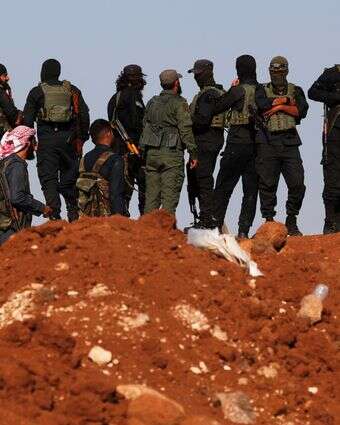 כוחות דרוזיים בדרום סוריה | AP