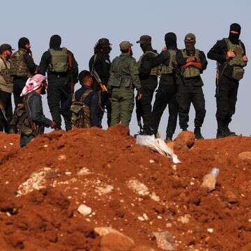 כוחות דרוזיים בדרום סוריה | AP