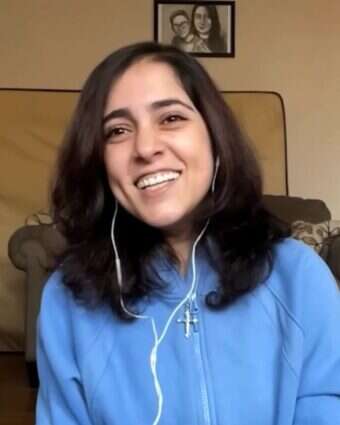 ג'ומאן אל־קוואסמי | צילום מסך מתוך ערוץ היוטיוב של CBN News ג'ומאן אל־קוואסמי | צילום מסך מתוך ערוץ היוטיוב של CBN News