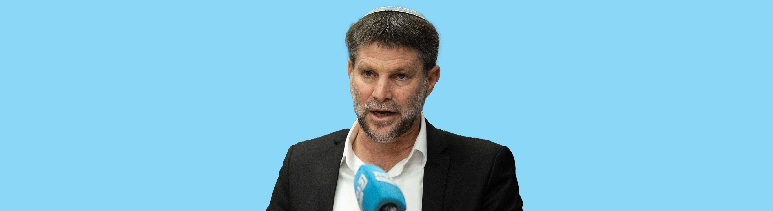 סמוטריץ' | יהונתן זינדל - פלאש 90