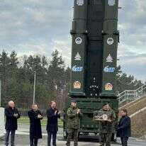 מסירת מערכת חץ 3 לגרמניה | אגף דוברות וקשרי ציבור במשרד הביטחון