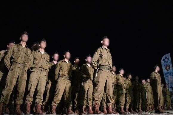 חיילי חטיבת החשמונאים | דובר צה"ל חיילי חטיבת החשמונאים | דובר צה"ל