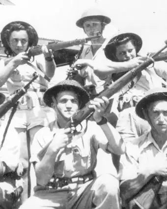 לוחמי חטיבת יפתח במלחמת העצמאות | באדיבות אוצר תמונות הפלמ"ח