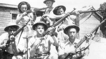 לוחמי חטיבת יפתח במלחמת העצמאות | באדיבות אוצר תמונות הפלמ"ח