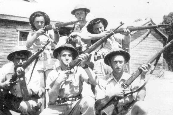 לוחמי חטיבת יפתח במלחמת העצמאות | באדיבות אוצר תמונות הפלמ"ח