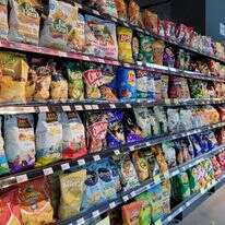 מעבר חטיפים בסופר במלזיה, אילוסטרציה | שאטרסטוק