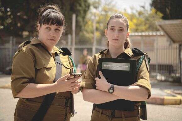 לא דמיינתי את ההצלחה. מתוך "המפקדת" | רן מנדלסון - באדיבות כאן 11