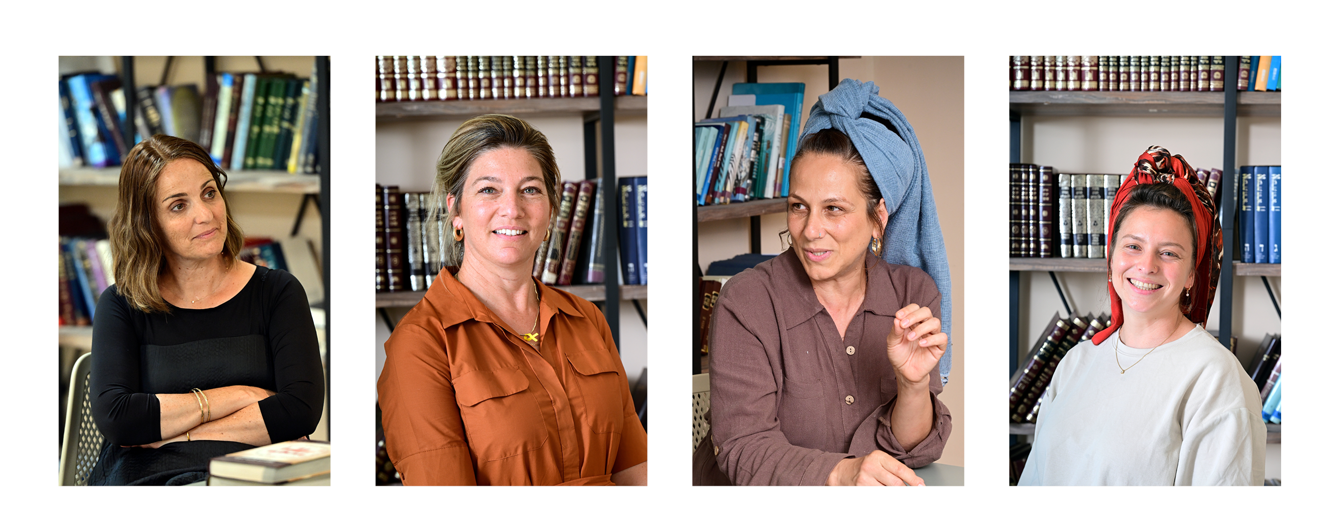 יוסי זליגר | שירן גרינפלד, נורית בר יוסף, מוריה שפירא, דקלה דהן