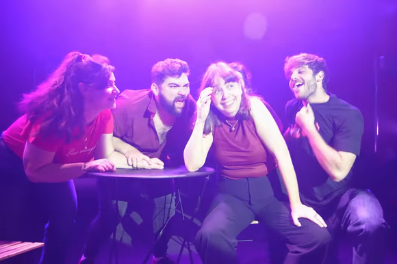 קבוצה שלא נותנת להרגיש לבד. מתוך שבורים/שבורות | צילום מסך