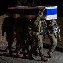 תמונות מהמעמד הצבאי של החזרת החלל החטוף סודתיסאק רינתלאק | דובר צה"ל