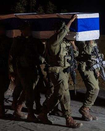 תמונות מהמעמד הצבאי של החזרת החלל החטוף סודתיסאק רינתלאק | דובר צה"ל