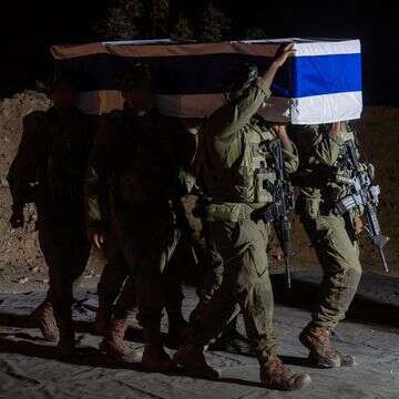 תמונות מהמעמד הצבאי של החזרת החלל החטוף סודתיסאק רינתלאק | דובר צה"ל