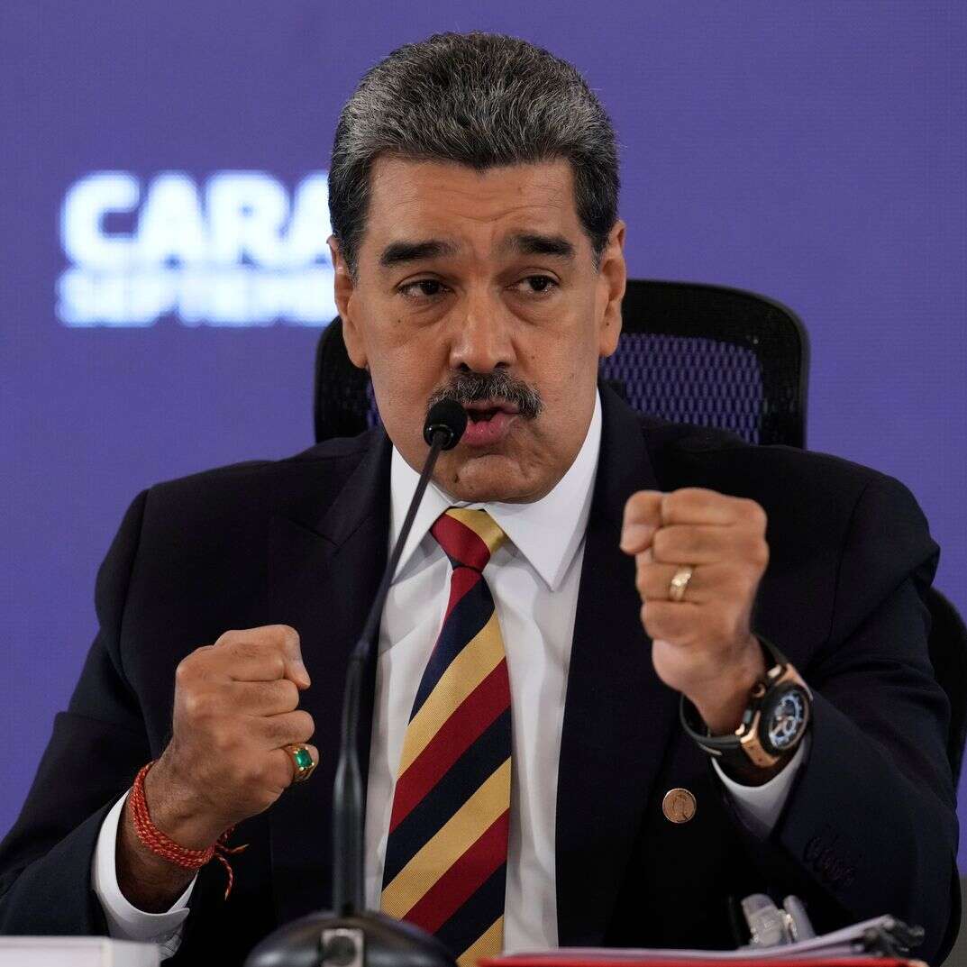 נשיא  ניקולס מדורו | AP