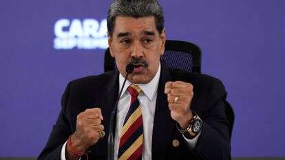 נשיא ניקולס מדורו | AP נשיא ניקולס מדורו | AP