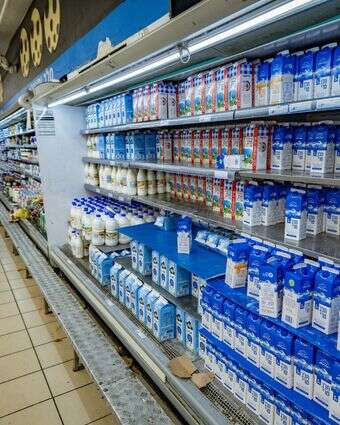 מוצרי חלב בסופר בישראל, 2025, אילוסטרציה | יונתן זינדל, פלאש 90 מוצרי חלב בסופר בישראל, 2025, אילוסטרציה | יונתן זינדל, פלאש 90