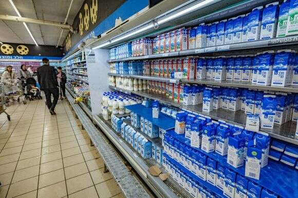 מוצרי חלב בסופר בישראל, 2025, אילוסטרציה | יונתן זינדל, פלאש 90 מוצרי חלב בסופר בישראל, 2025, אילוסטרציה | יונתן זינדל, פלאש 90