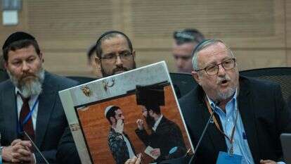 הורים שכולים בוועדת החוץ והביטחון בכנסת, השבוע | יונתן זינדל - פלאש 90