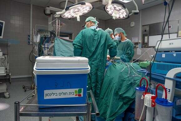 השתלת המעי בבית החולים בילינסון | דוברות בית החולים בילינסון