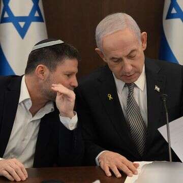 נתניהו וסמוטריץ' | חיים צח, לע"מ